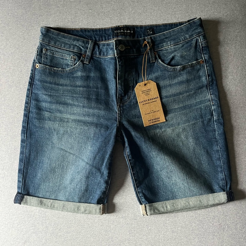 Women’s Lucky Brand Jean Shorts